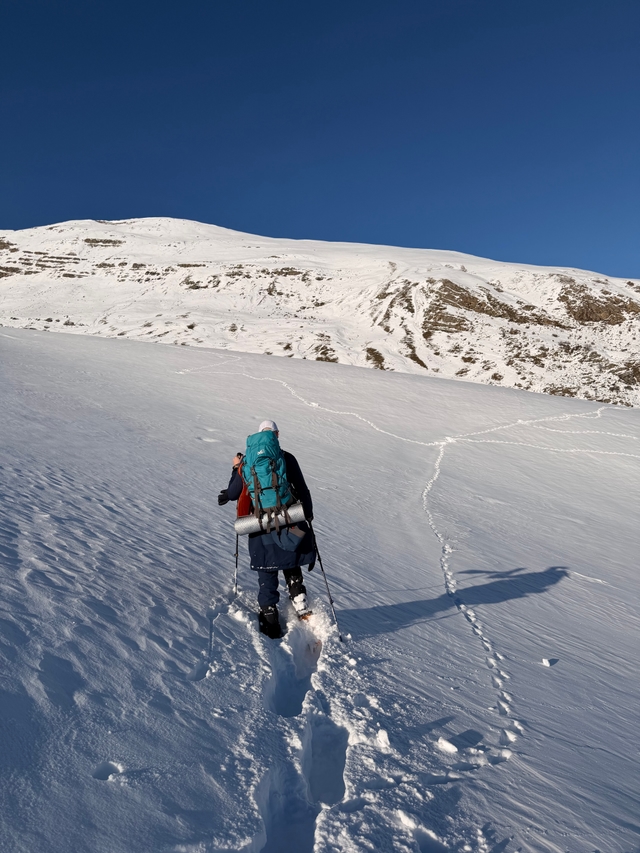 Walking in Valloire, France